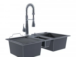 sinkcollection 3D Model