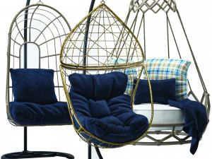 hangende stoel 3D Model