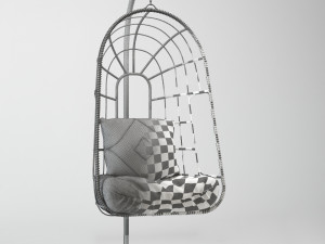 hangingchair Model 3D