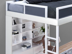 bedwerkplaats 3D Model