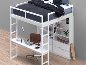 bedworkplace Modelo 3D