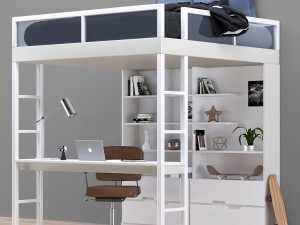 bedworkplace Modelo 3D