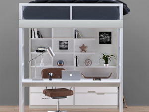 bedworkplace Modelo 3D