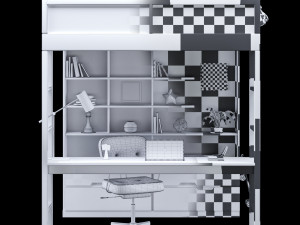 bedworkplace Modelo 3D