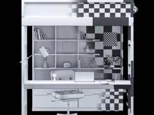 bedworkplace 3D Model