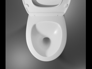 3d bathroom set toilet bidet sink Modello 3D