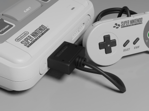 super nintendo entertainment system snes pal Modelo 3D