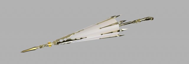 umbrella of a thousand probabilities 3D Model .c4d .max .obj .3ds .fbx .stl .blend