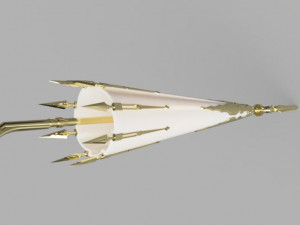 umbrella of a thousand probabilities 3D Model