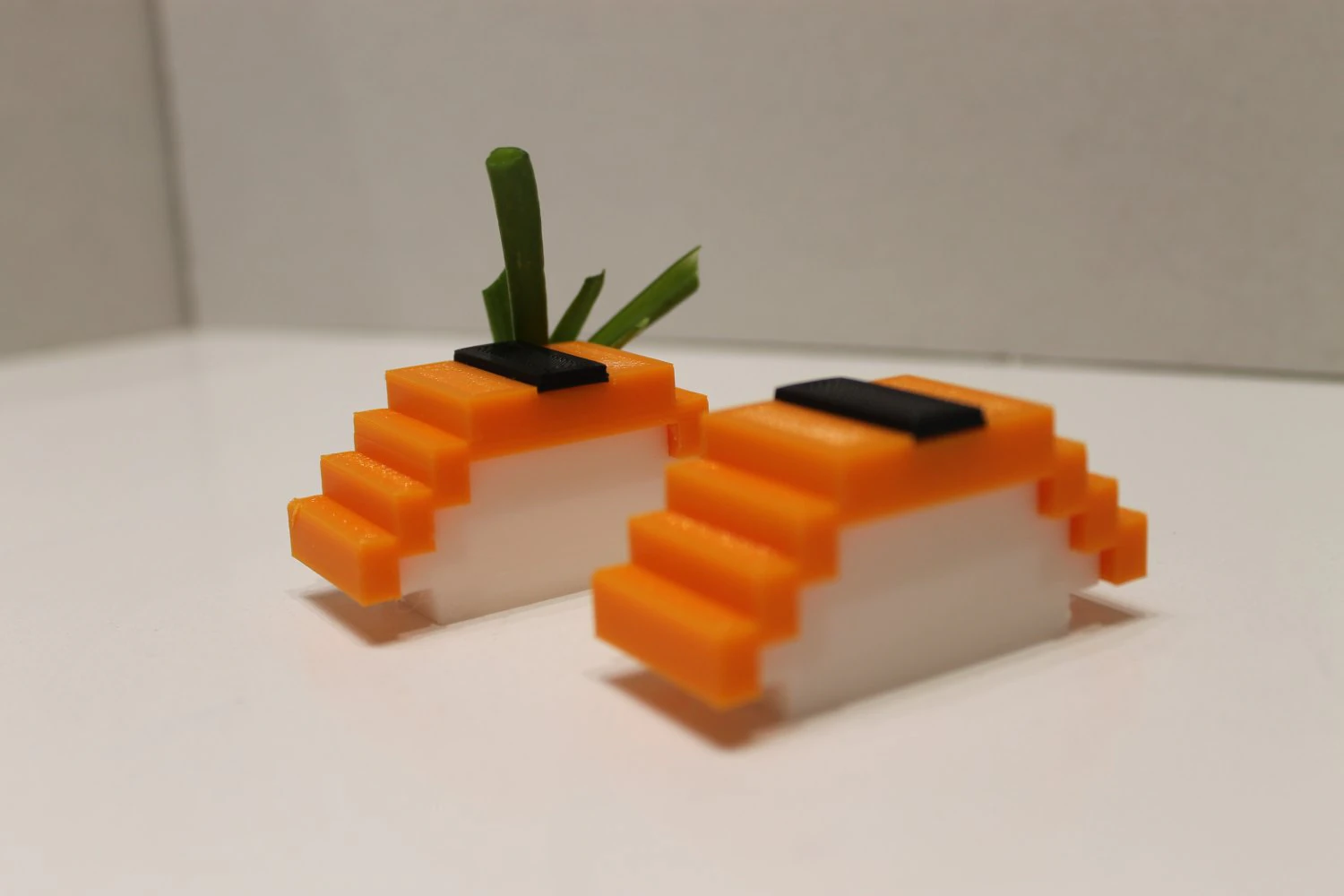 modular nigiri with seaweed sushi 3D Print Model .c4d .max .obj .3ds .fbx .stl .blend 