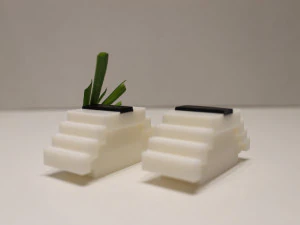 modular nigiri with seaweed sushi 3D Print Model