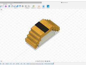 modular nigiri with seaweed sushi 3D Print Model