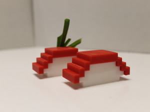 modular nigiri sushi 3D Print Model