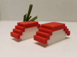 modular nigiri sushi 3D Print Model