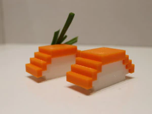 modular nigiri sushi 3D Print Model