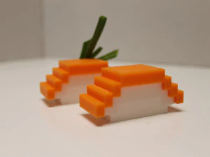 modular nigiri sushi 3D Print Model