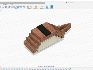 modular nigiri crayfish with seaweed sushi 3D Print Model