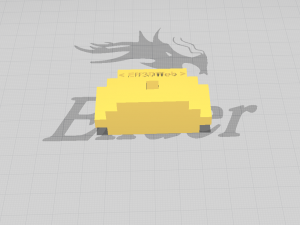 modular nigiri crayfish with seaweed sushi 3D Print Model