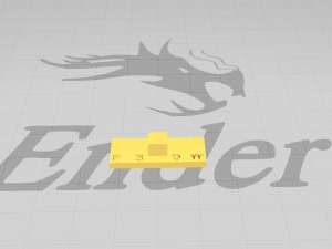 modular nigiri crayfish with seaweed sushi 3D Print Model