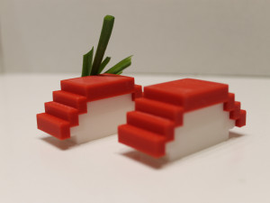 all modular nigiri sushi - complete series 3Dプリントモデル