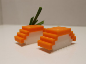 all modular nigiri sushi - complete series 3Dプリントモデル