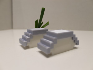 all modular nigiri sushi - complete series 3Dプリントモデル