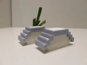 all modular nigiri sushi - complete series 3D Print Model