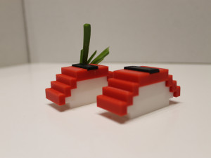 all modular nigiri sushi - complete series 3Dプリントモデル