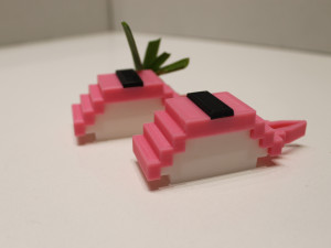 all modular nigiri sushi - complete series 3Dプリントモデル