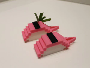 all modular nigiri sushi - complete series 3D Print Model