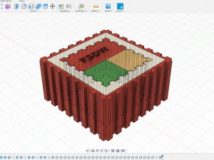 modular futomaki sushi Model Cetak 3D