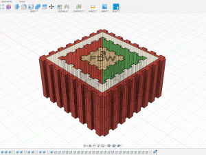 modular futomaki sushi 3D Print Model