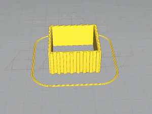 modular futomaki sushi 3D Print Model