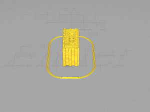 modular futomaki sushi Model Cetak 3D