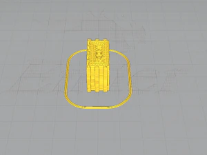 modular futomaki sushi 3D Print Model