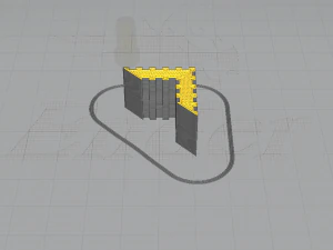 modular futomaki sushi 3D Print Model