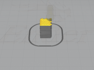 modular futomaki sushi Model Cetak 3D