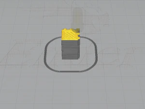 modular futomaki sushi 3D Print Model