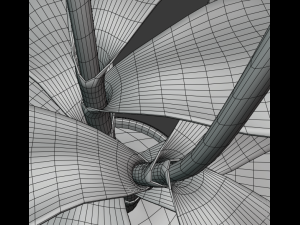 spatifillum plant Modelo 3D