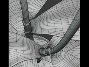 spathiphyllum-plant 3D Model