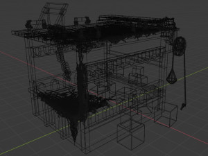 house medival 3D Model