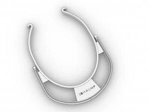 비세라 파라 판탈라 프로텍테라 코비드19 3D 모델