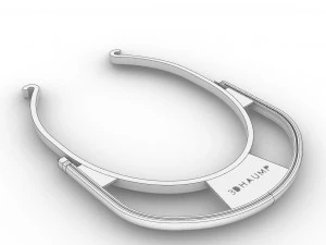 visera para pantalla protectora covid19 3D Model