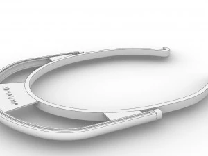 visera para pantalla protectora covid19 3D Model