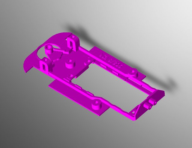 3d slot car chassis sales