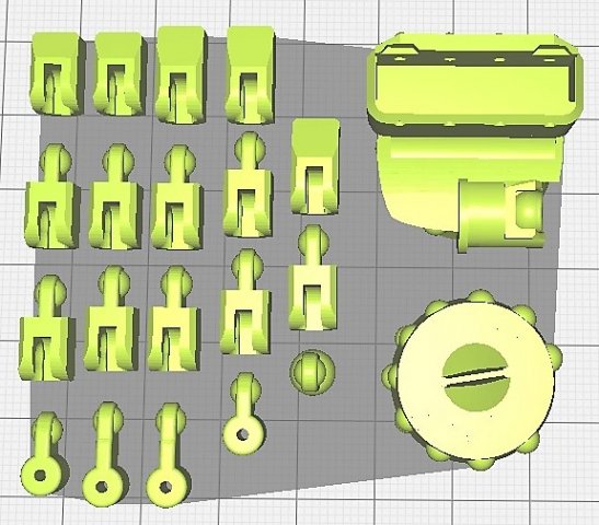 motuc fisto poseable hand 3D Принт Модель .c4d .max .obj .3ds .fbx .stl .blend 