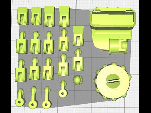 STL file Torchwood Plants VS Zombies 🎨・3D printing model to