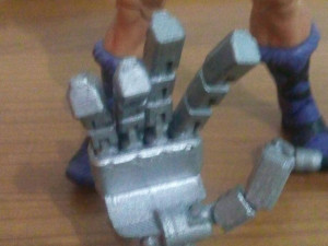motuc fisto poseable hand 3D Принт Модель