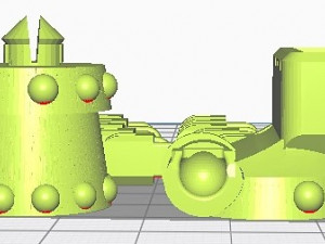 motuc fisto poseable hand 3D Принт Модель
