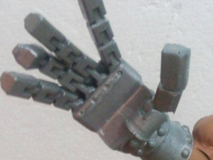 motuc fisto poseable hand 3D Принт Модель